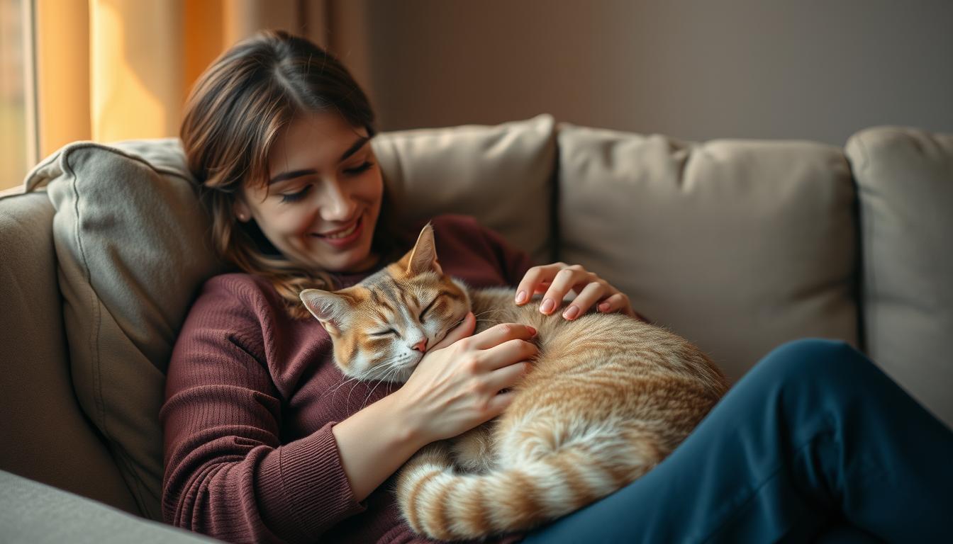 wzmacnianie więzi kota z opiekunem
