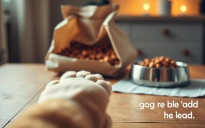 Na co uważać przy zmianie karmy u wrażliwego psa?
