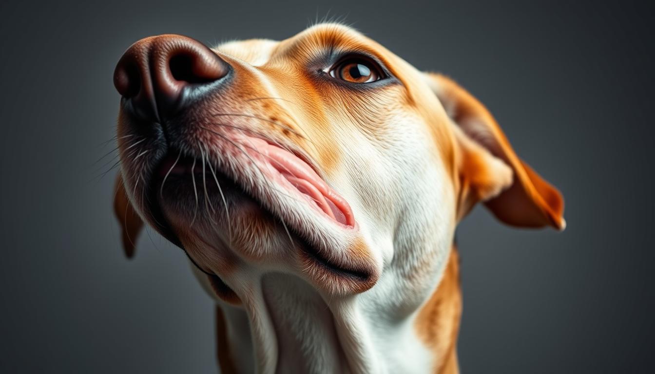 zwężenie dróg oddechowych u psa