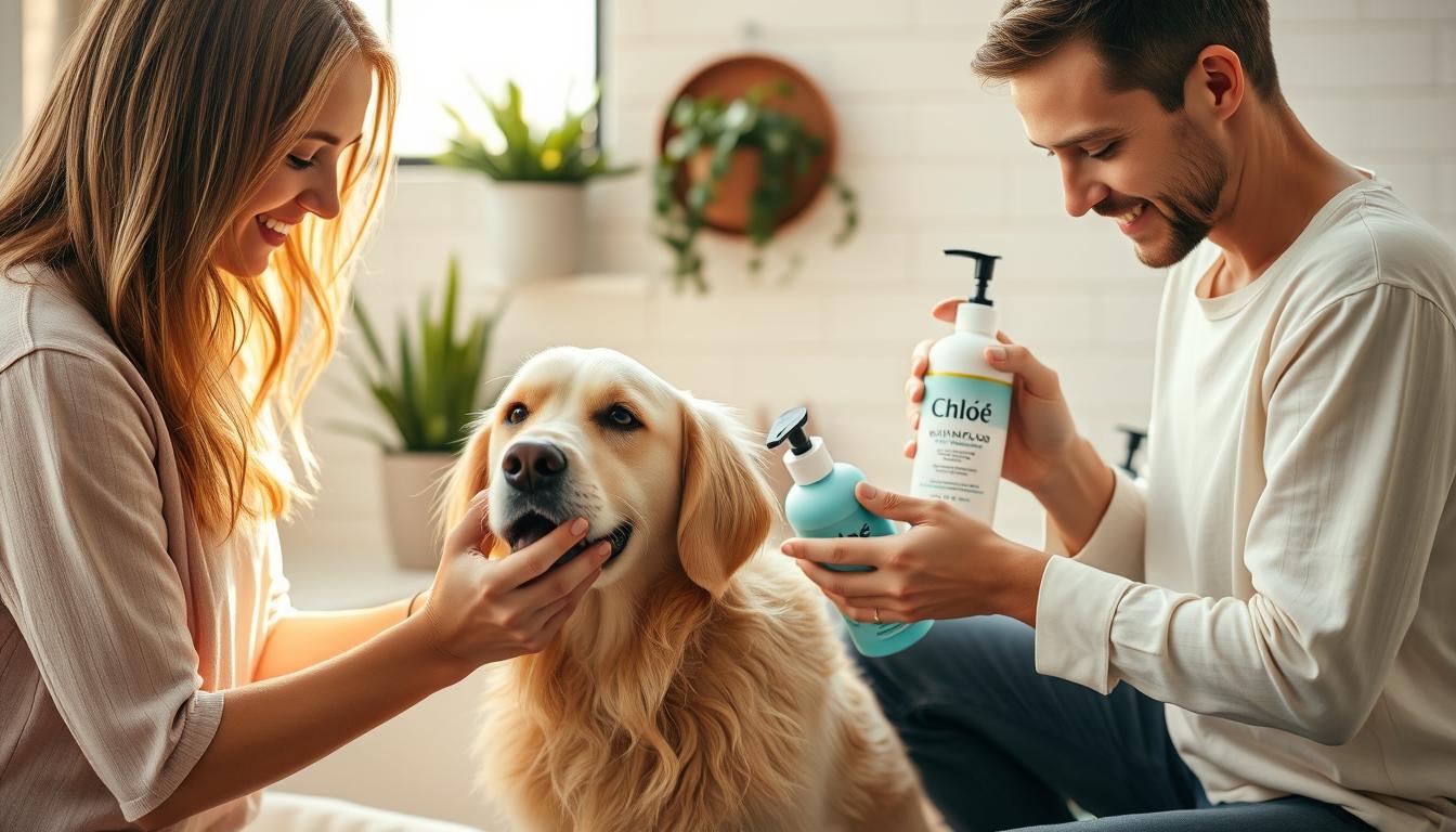 Chloé szampon i balsam do łap dla psa – doświadczenia