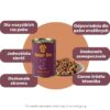 Ely Hipoalergiczna mokra karma dla psów z wołowiną (formuła premium bez glutenu pszenicznego i mięsa z kurczaka) – 410 g - obrazek 4