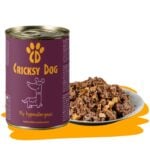 Ely Hipoalergiczna mokra karma dla psów z wołowiną (formuła premium bez glutenu pszenicznego i mięsa z kurczaka) – 410 g