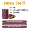 Ely Hipoalergiczna mokra karma dla psów z wołowiną (formuła premium bez glutenu pszenicznego i mięsa z kurczaka) – 410 g - obrazek 6