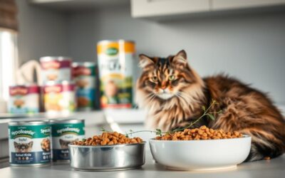 Co czyni karmę „odpowiednią dla wrażliwego kota”?