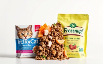 CricksyCat vs Fressnapf marki własne – porównanie składu i ceny