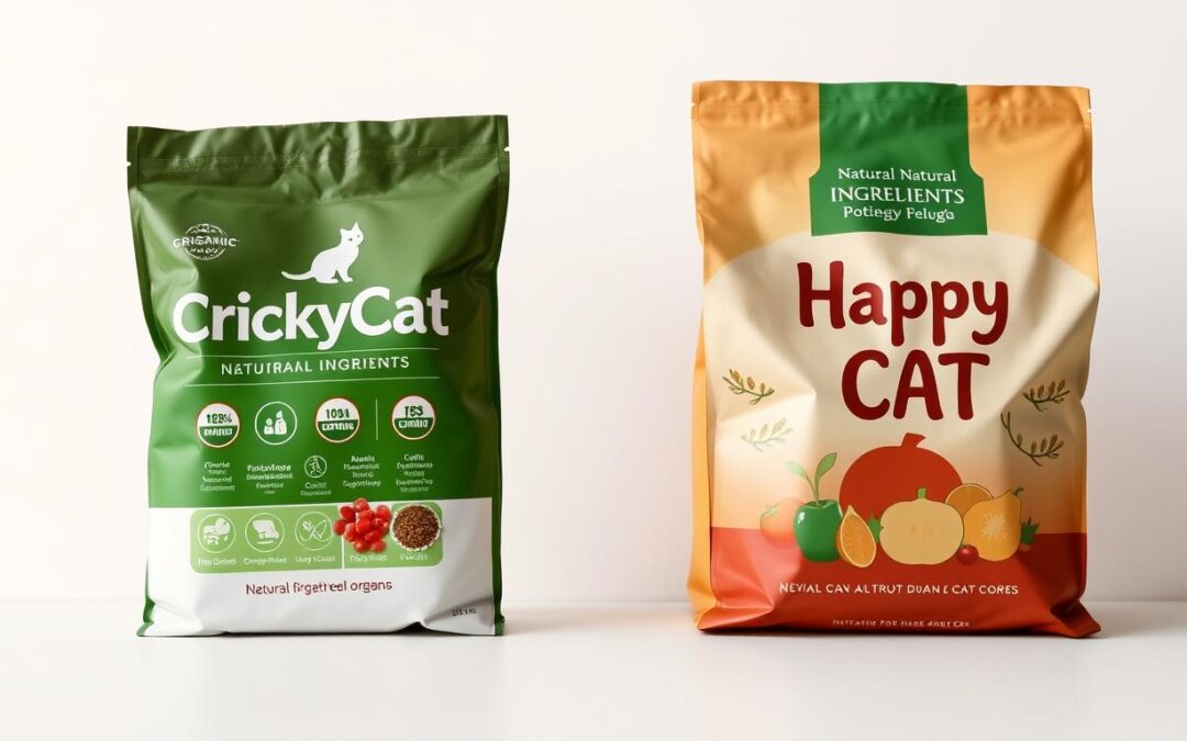Blog o kotach 13 CricksyCat vs Happy Cat – porównanie naturalnych składników