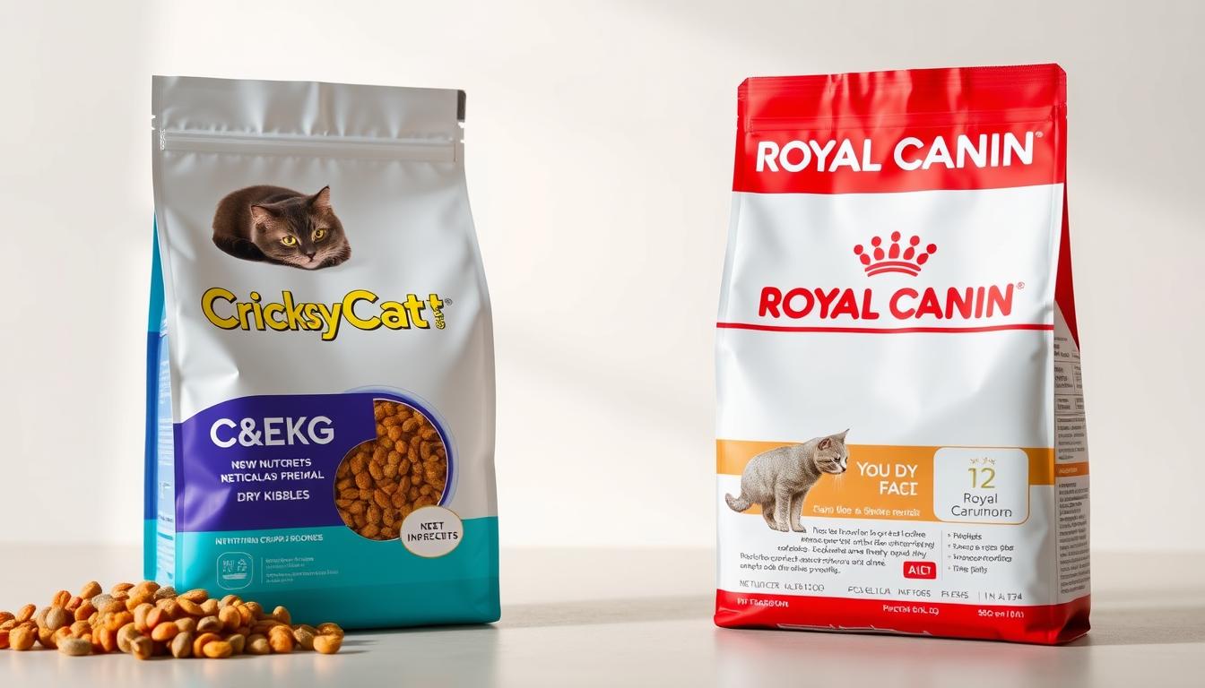 cricksycat vs royal canin karmy dla kota