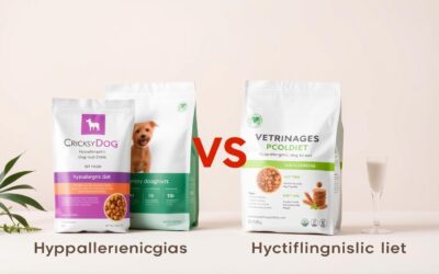 Hipoalergiczna karma CricksyDog vs weterynaryjna dieta hypoallergenic