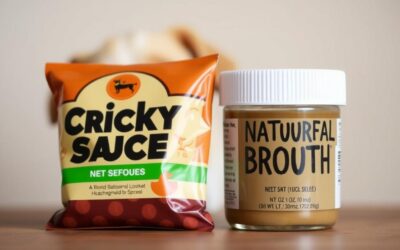 Sos CricksyDog vs naturalny bulion – co skuteczniejsze?