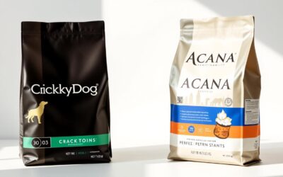 CricksyDog vs Acana – cena, skład, strawność