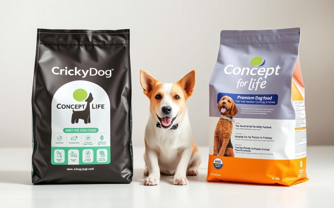 cricksydog vs concept for life karma dla psów