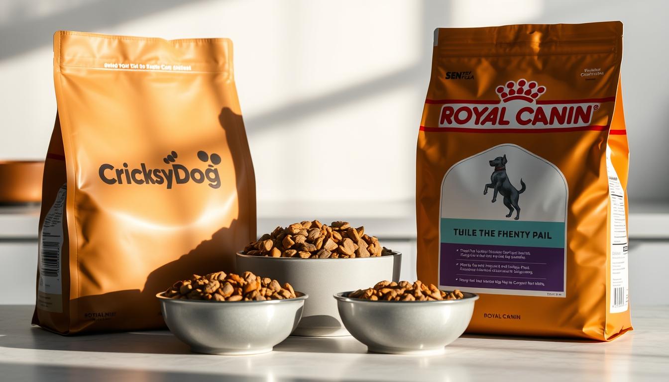 cricksydog vs royal canin