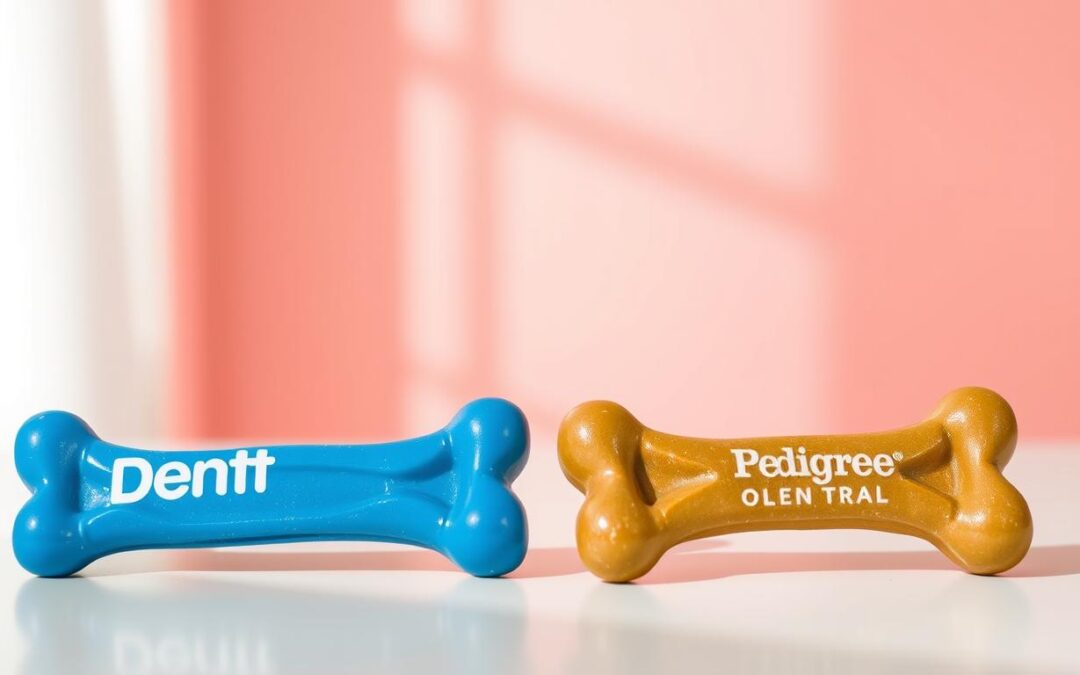 Porównanie kości dentystycznych: Denty Mini vs Pedigree