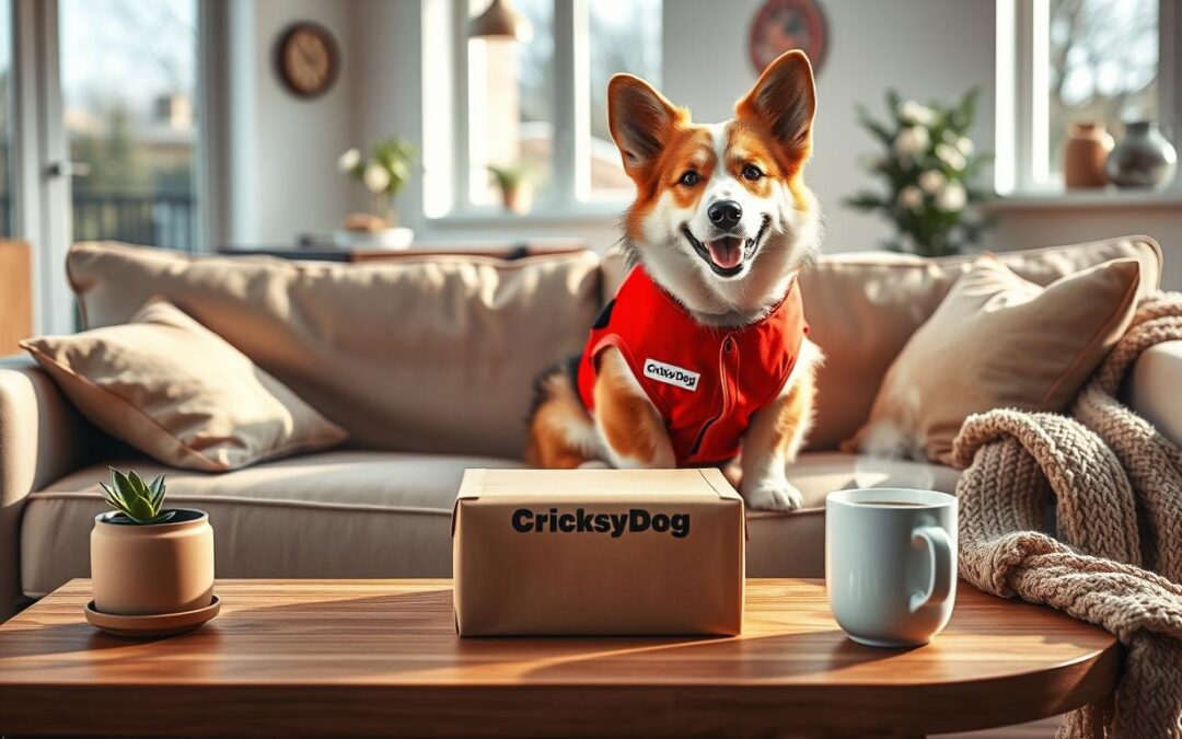 CricksyDog z dostawą do domu – krok po kroku