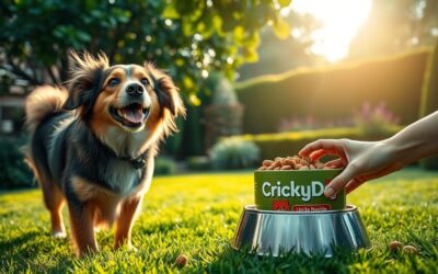 Czego się spodziewać po zmianie karmy na CricksyDog?