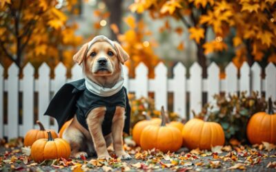 Dekoracje na Halloween bezpieczne dla psów