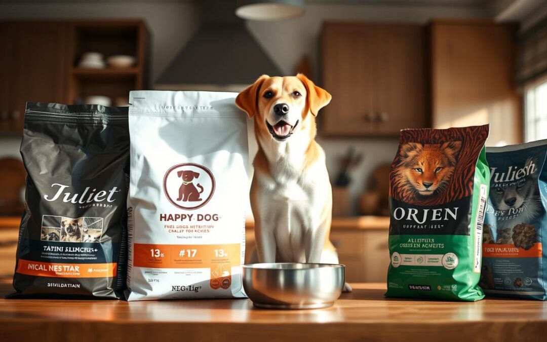 Małe karmy: Juliet, Happy Dog czy Orijen?