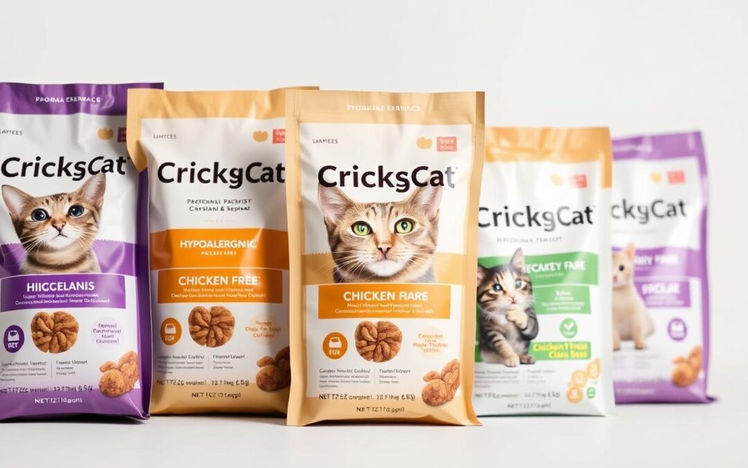Blog o kotach 13 CricksyCat bez kurczaka vs hipoalergiczne karmy – co wybrać?