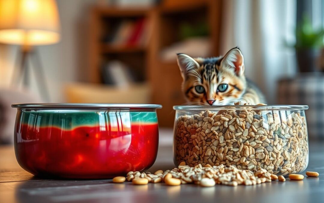 Blog o kotach 15 CricksyCat dla wrażliwych kotów – Bill’s mokra vs Jasper sucha karma