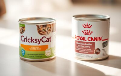 Karmy na florę jelitową – CricksyCat vs Royal Canin