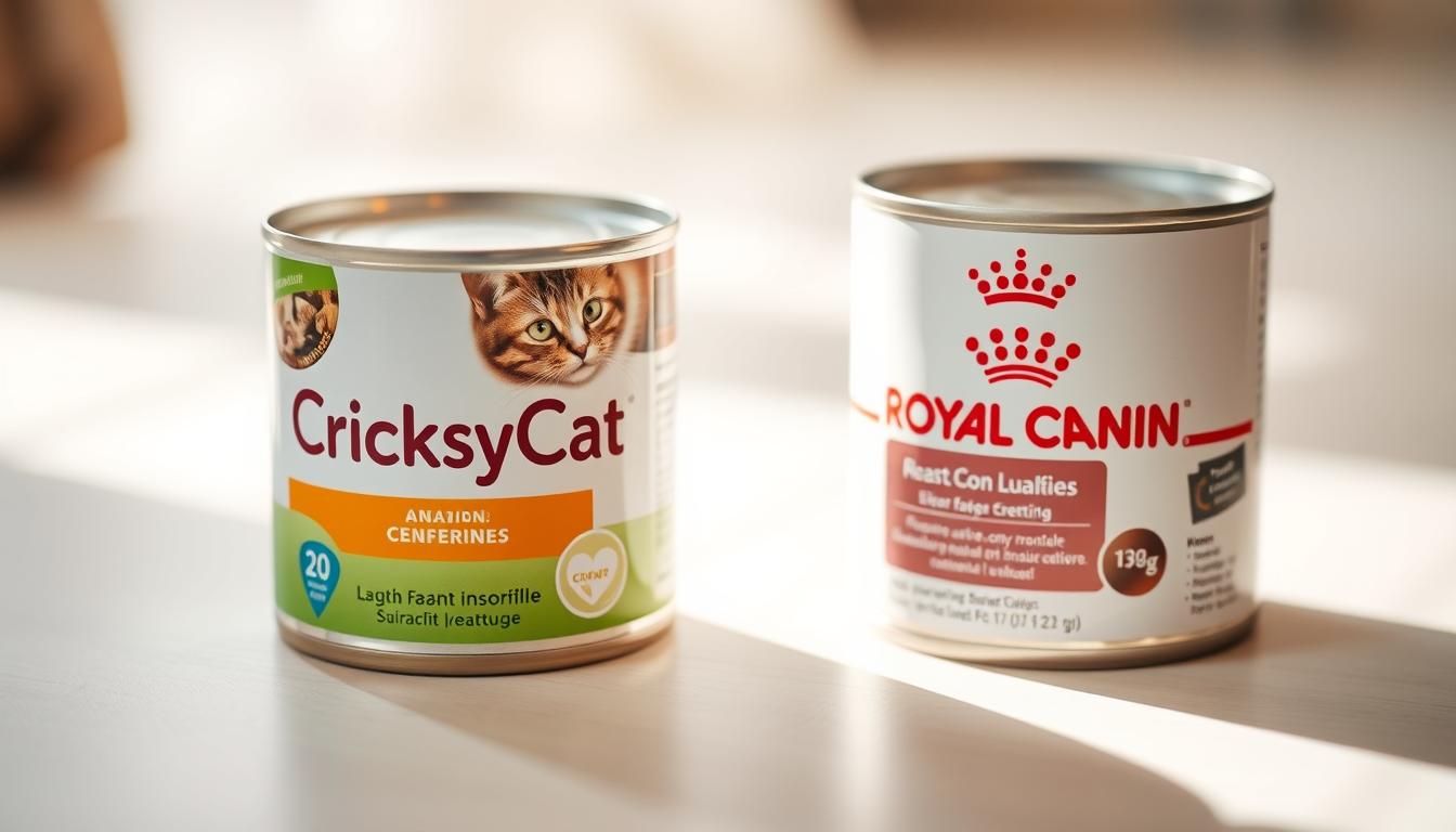 karma wspierająca florę jelitową – cricksycat vs royal canin