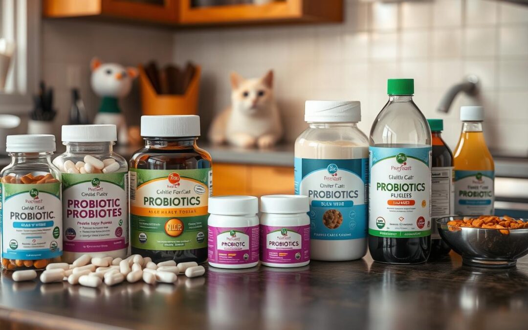 kiedy przydatny jest probiotyk dla kota