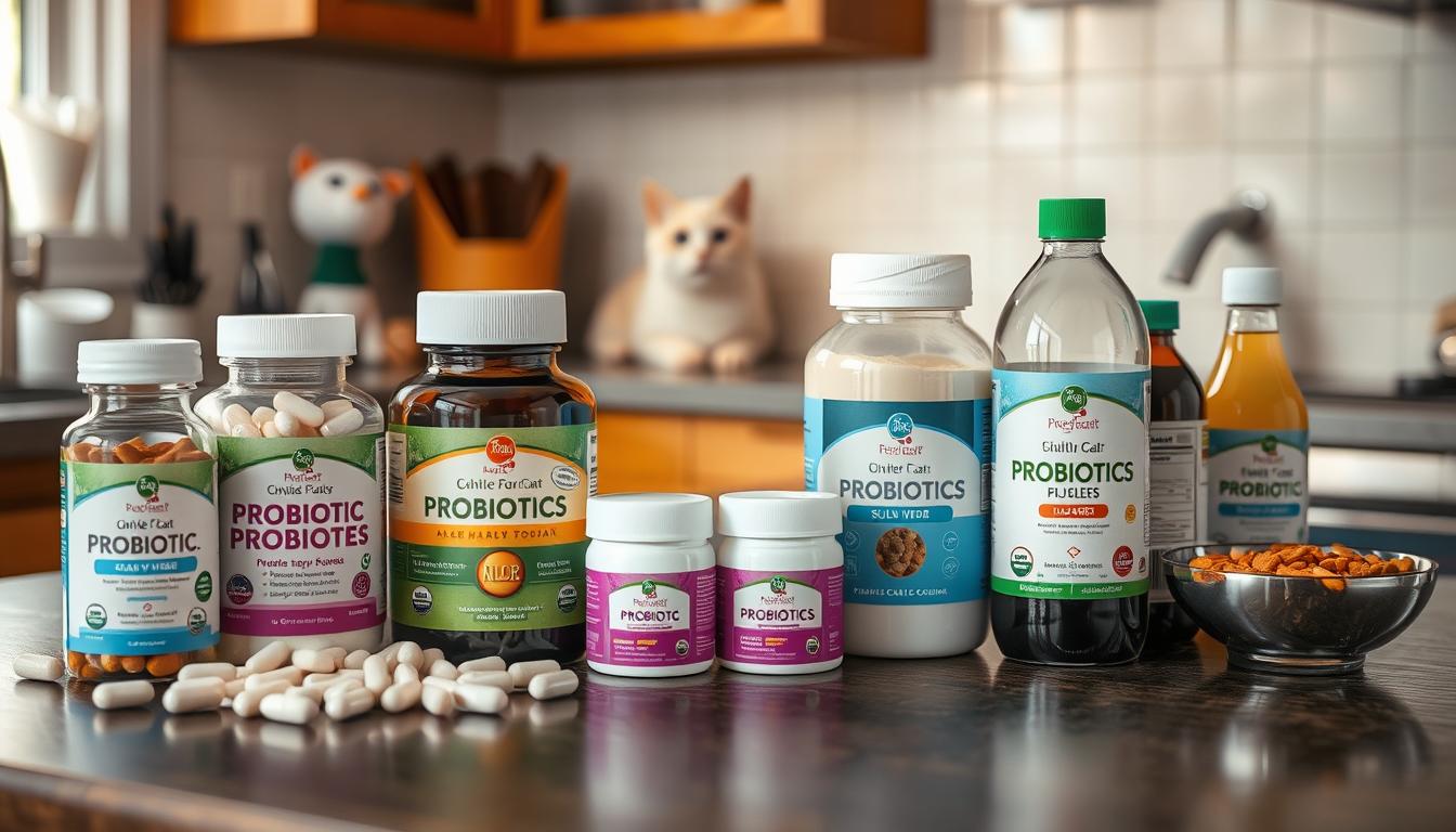 kiedy przydatny jest probiotyk dla kota