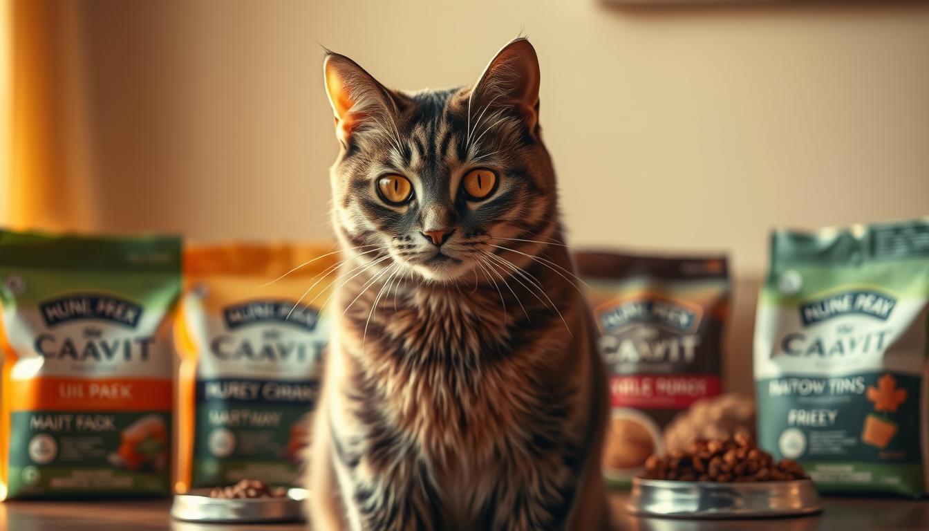 kluczowa karma dla wybrednego kota