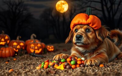 Halloween z psem – kostium czy koszmar?