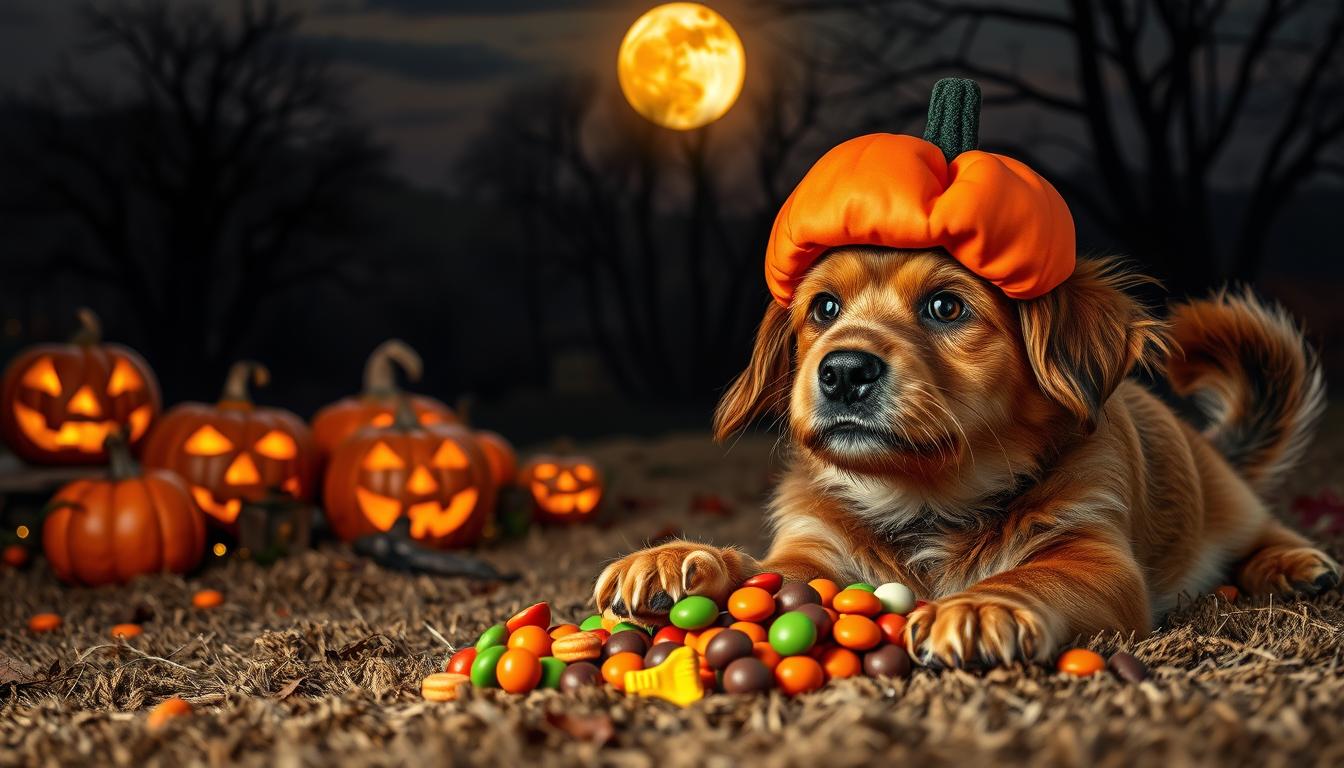 kostium na halloween dla psa
