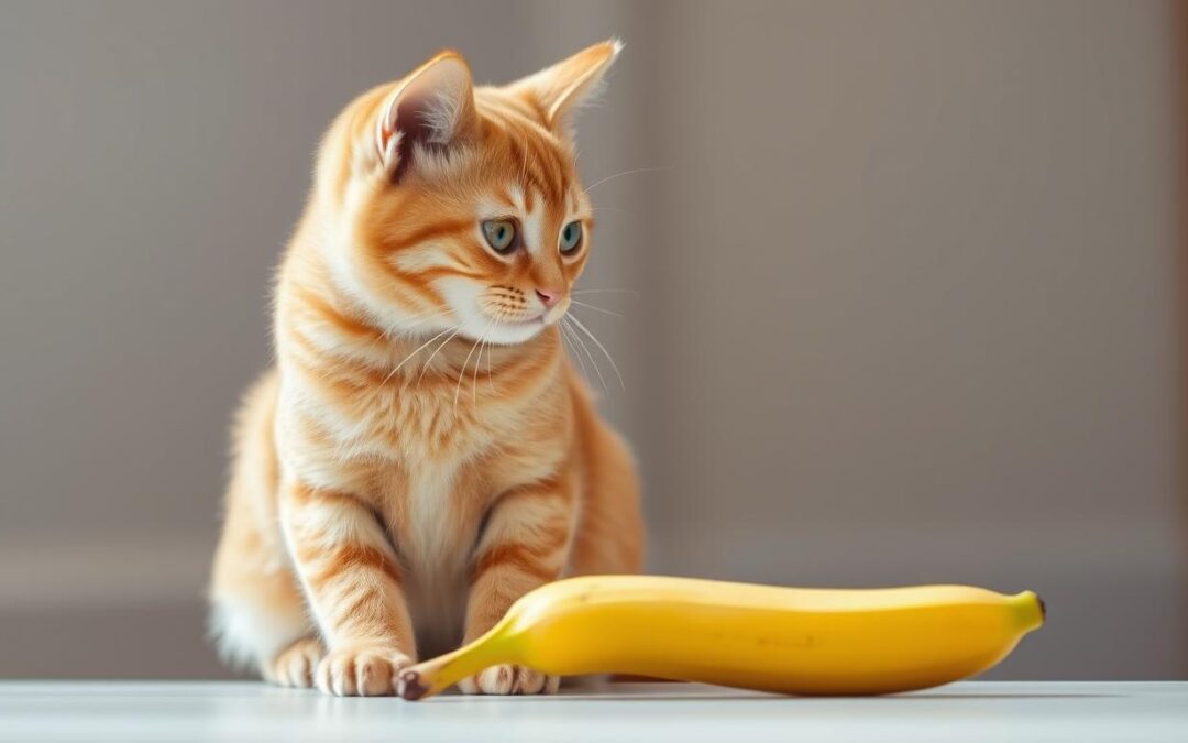 Czy mój kot może jeść banana? – Wszystko, co musisz o tym wiedzieć!
