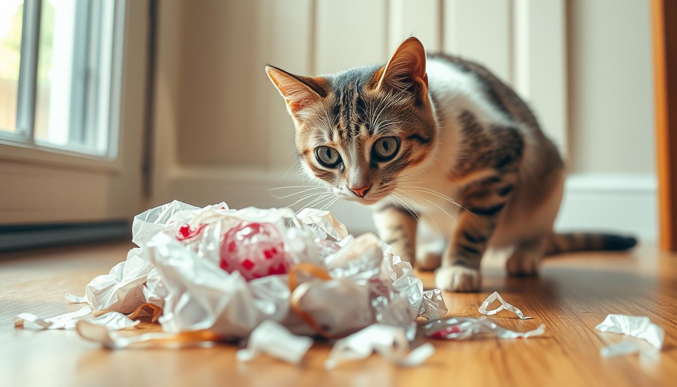 kot je plastik