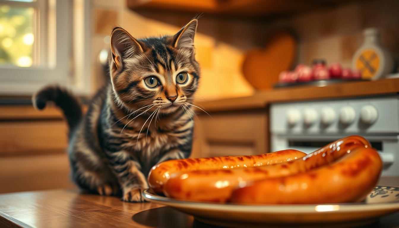 kot kiełbasa