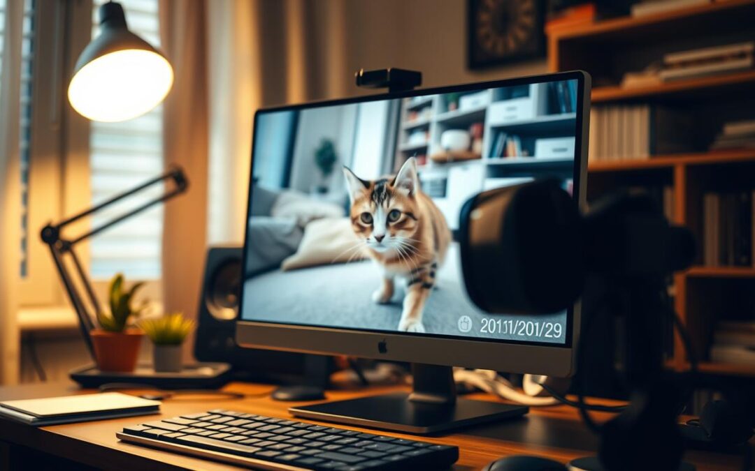 Blog o kotach 15 Podglądanie kota przez kamerkę – bezpieczeństwo czy obsesja?