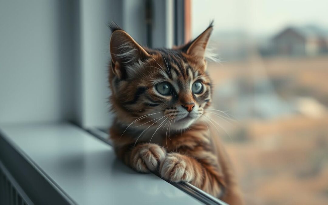 Kot i wiatr – co w nim lubi?