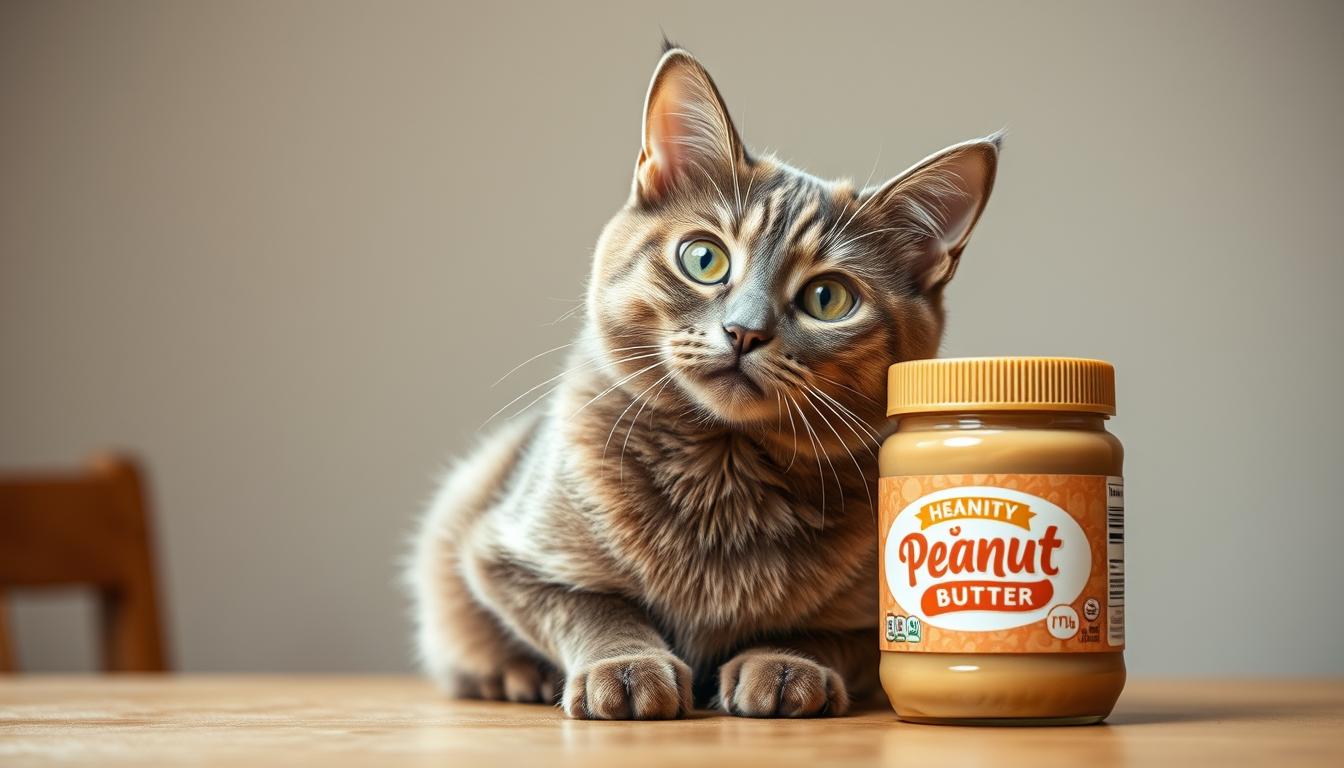 kot masło orzechowe