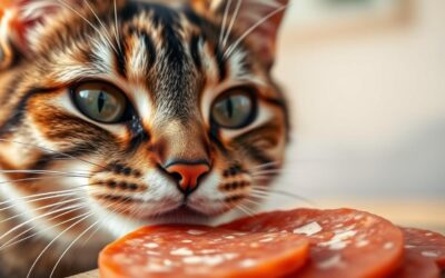 Czy mój kot może jeść salami? – Wszystko, co musisz o tym wiedzieć!