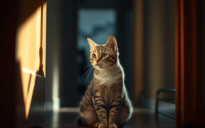 Kot zawsze siedzi przy drzwiach, ale nie chce wyjść – dlaczego?