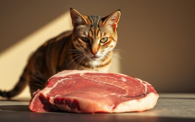 Czy mój kot może jeść surowe mięso? – Wszystko, co musisz o tym wiedzieć!