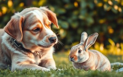Pies i królik razem – jak się dogadają?