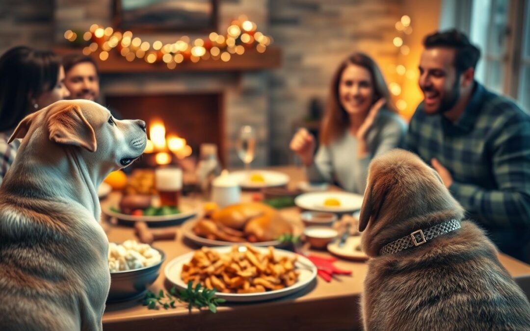 menu na dzień dziękczynienia dla psa
