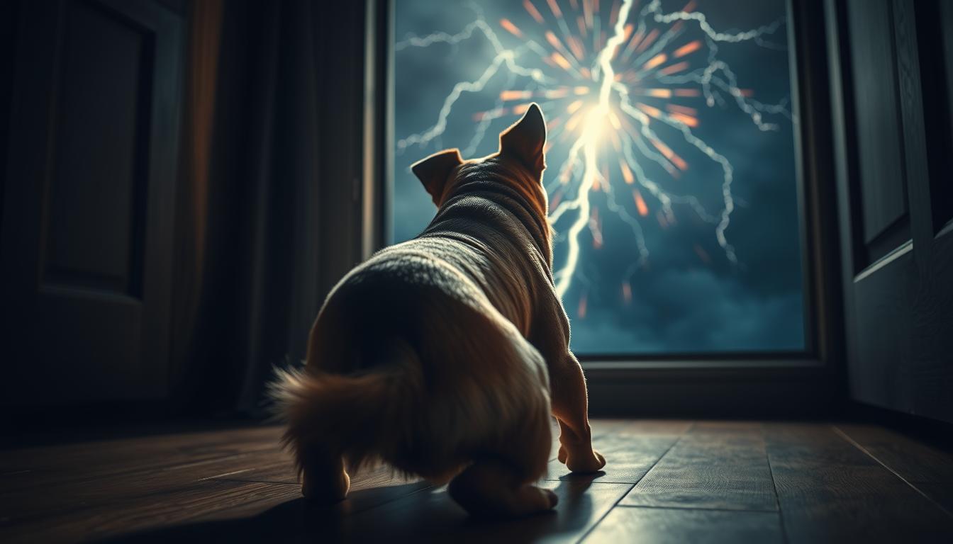 nadwrażliwość na dźwięki u psa lato