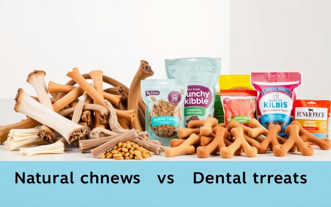 Naturalne gryzaki vs dentystyczne przekąski – działanie, cena, popularność