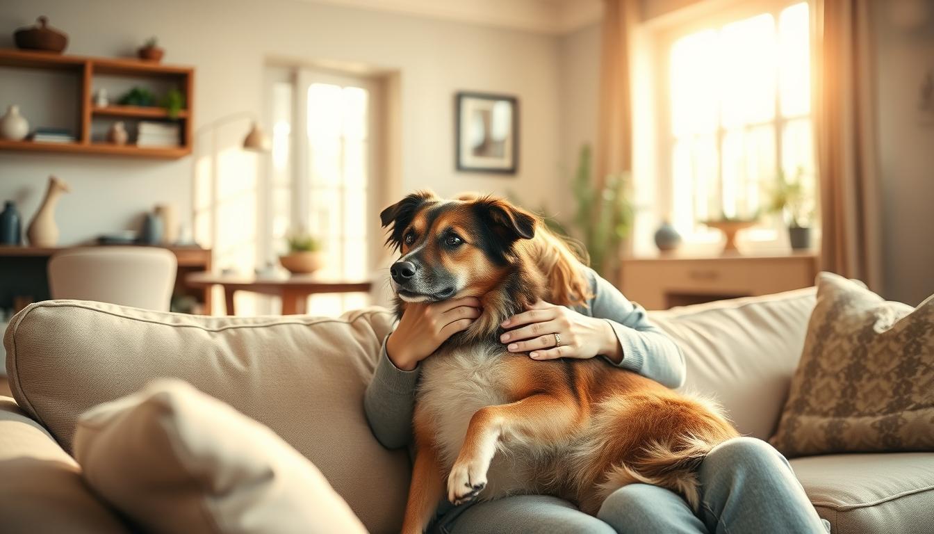 niespodzianka-na-dzien-matki-z-psem niespodzianka na dzień matki z psem