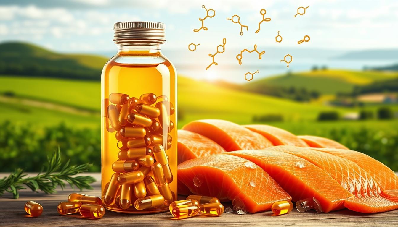 olej z łososia i omega 3 razem