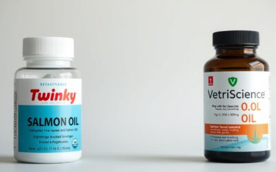 Porównanie olejów z łososia: Twinky vs VetriScience