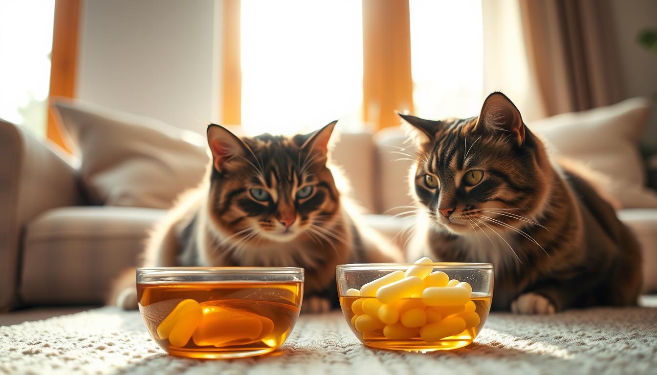 omega-3 omega-6 dla kotów