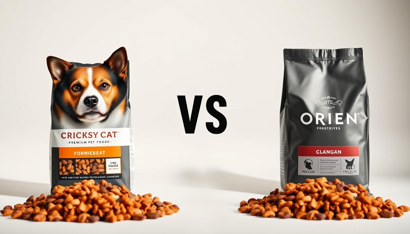 porównanie cricksycat vs orijen karm dla kota