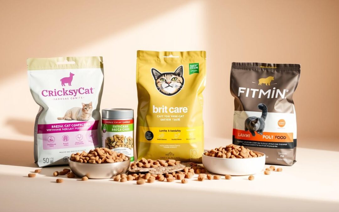 Karma z jagnięciną – porównanie CricksyCat, Brit Care, Fitmin