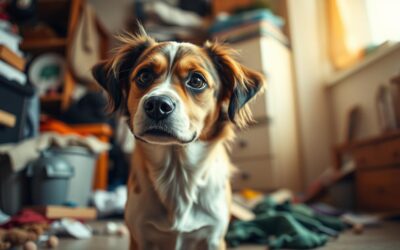 Najczęstsze problemy behawioralne psów ze schronisk – i jak je rozwiązać
